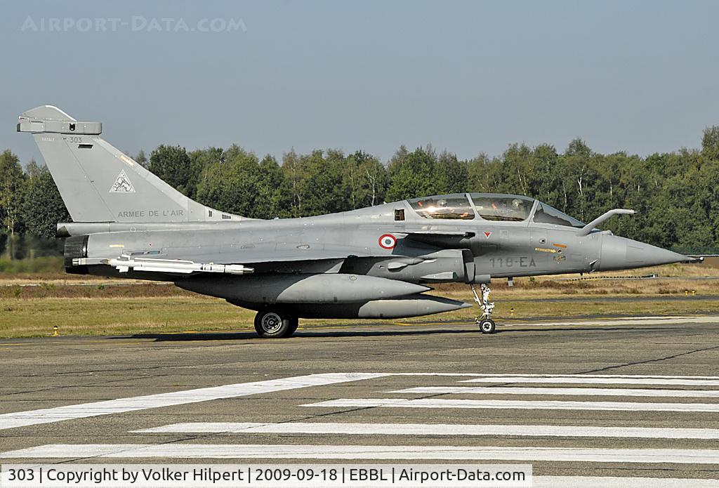303, Dassault Rafale B C/N 304, Tiger Meet