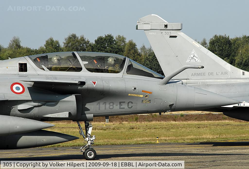 305, Dassault Rafale B C/N 305, Tiger Meet