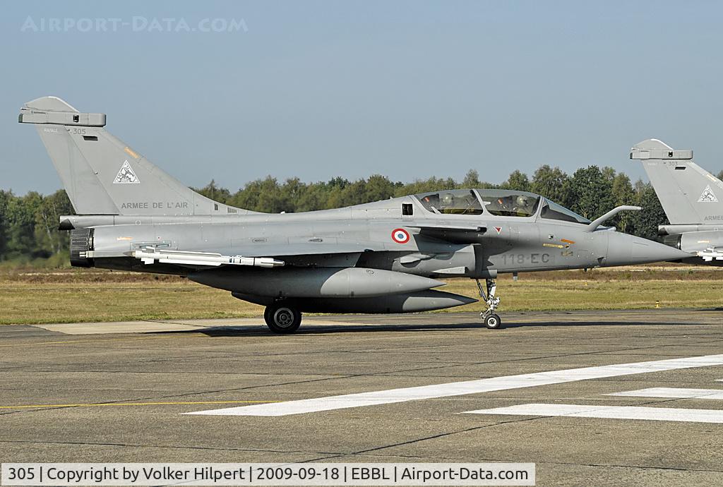 305, Dassault Rafale B C/N 305, Tiger Meet