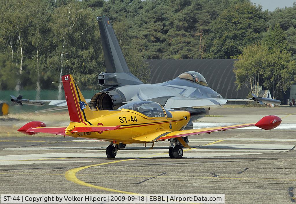 ST-44, SIAI-Marchetti SF-260D C/N 844, Tiger Meet