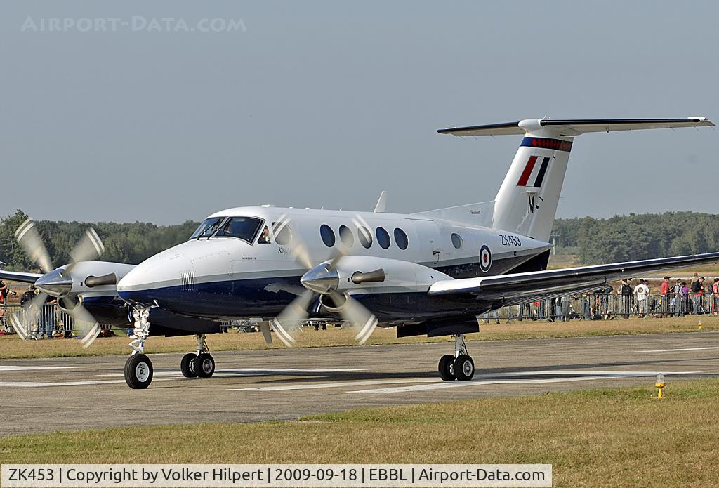 ZK453, 2003 Raytheon B200 King Air C/N BB-1833, Tiger Meet