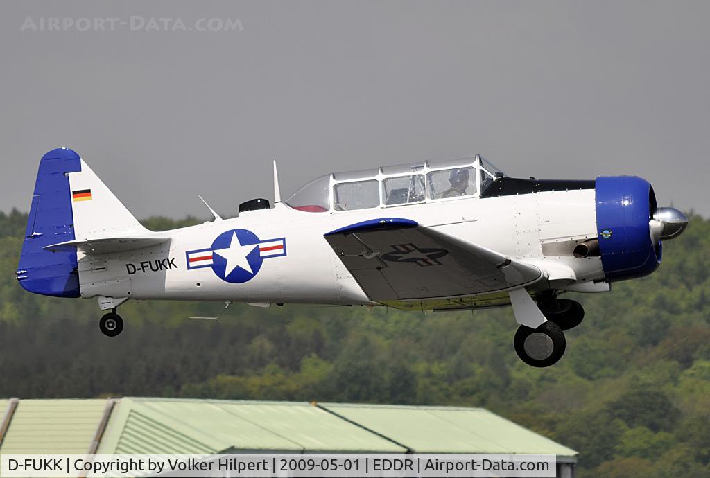 D-FUKK, Canadian Car & Foundry T-6 Harvard Mk4 C/N CCF4-046, at SCN
