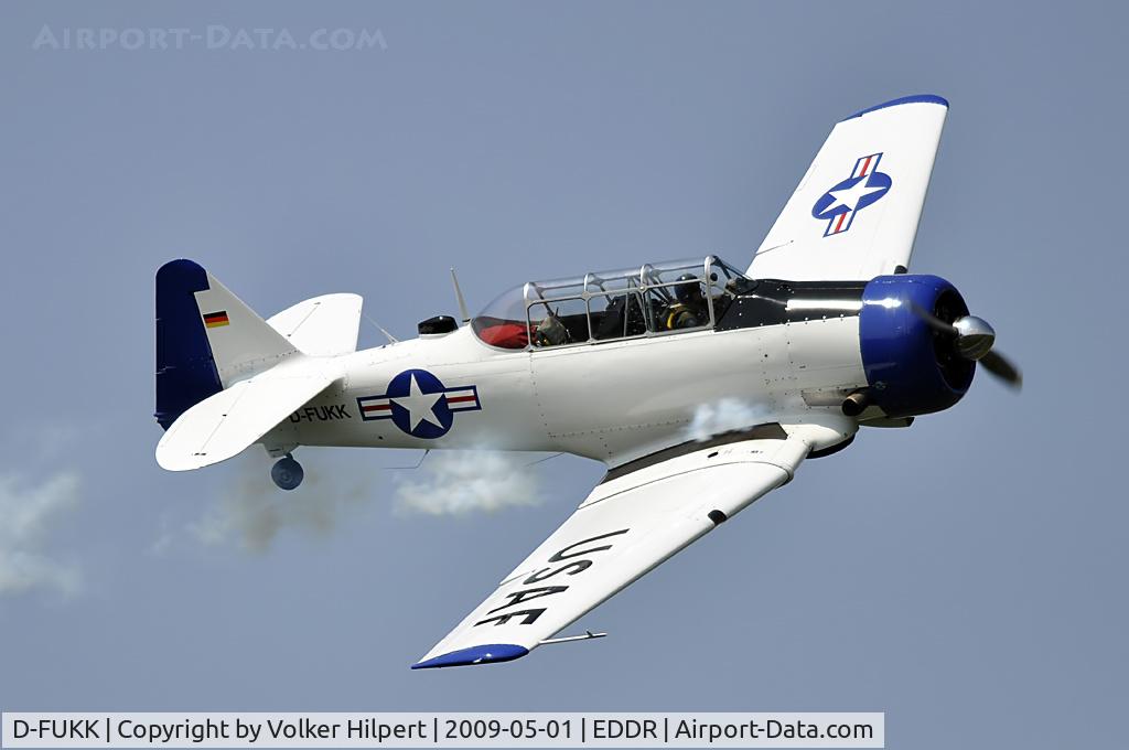 D-FUKK, Canadian Car & Foundry T-6 Harvard Mk4 C/N CCF4-046, at scn