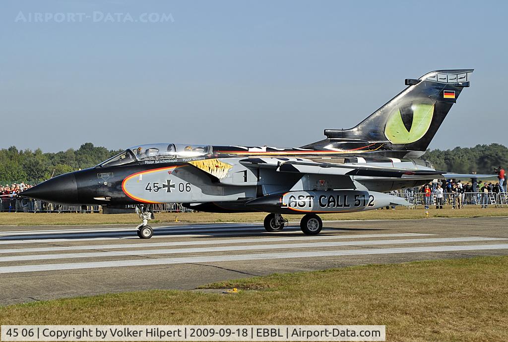 45 06, Panavia Tornado IDS C/N 518/GS159/4206, Tiger Meet