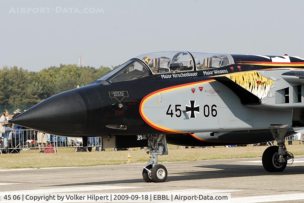 45 06, Panavia Tornado IDS C/N 518/GS159/4206, Tiger Meet