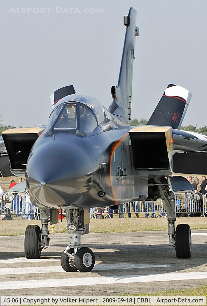 45 06, Panavia Tornado IDS C/N 518/GS159/4206, Tiger Meet