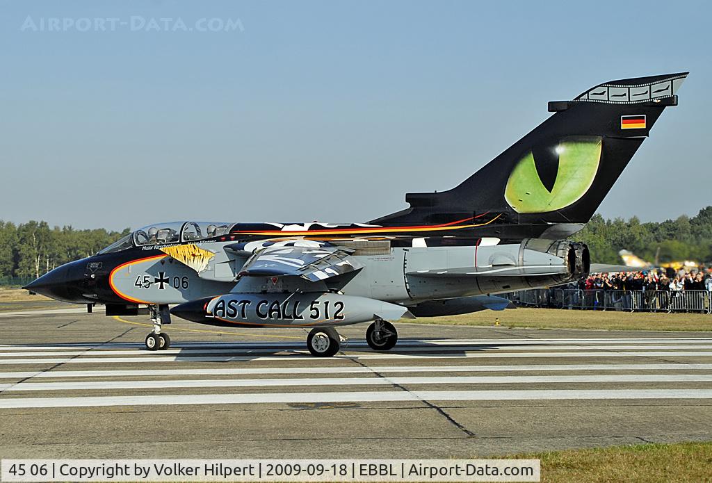 45 06, Panavia Tornado IDS C/N 518/GS159/4206, Tiger Meet