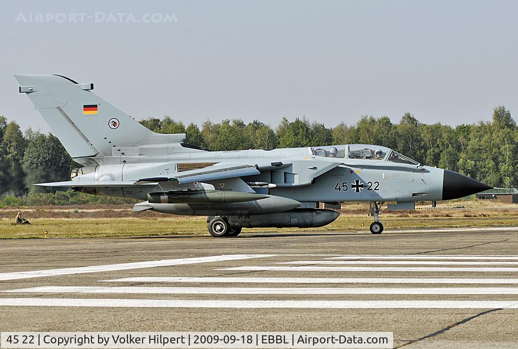 45 22, Panavia Tornado IDS C/N 558/GS170/4222, Tiger Meet