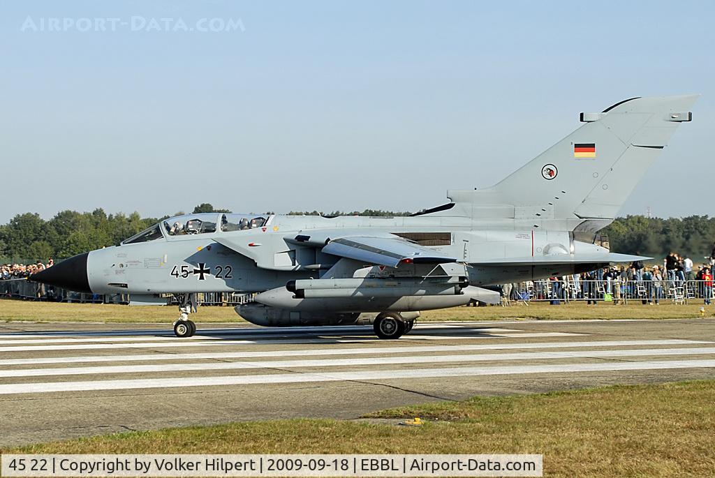 45 22, Panavia Tornado IDS C/N 558/GS170/4222, Tiger Meet