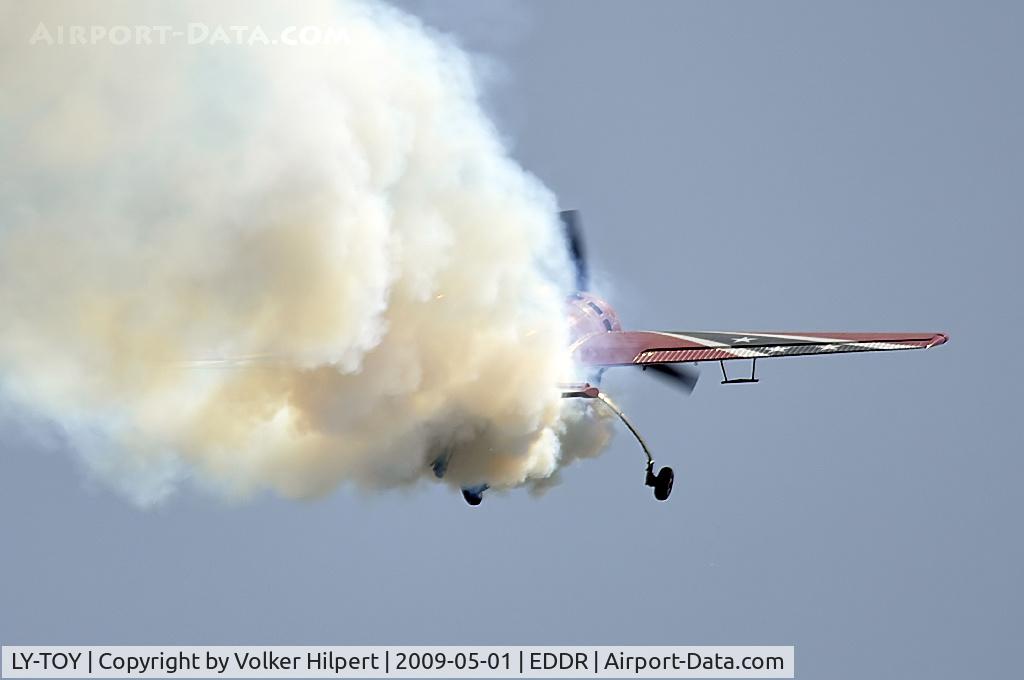 LY-TOY, Yakovlev Yak-55 C/N 901105, at scn