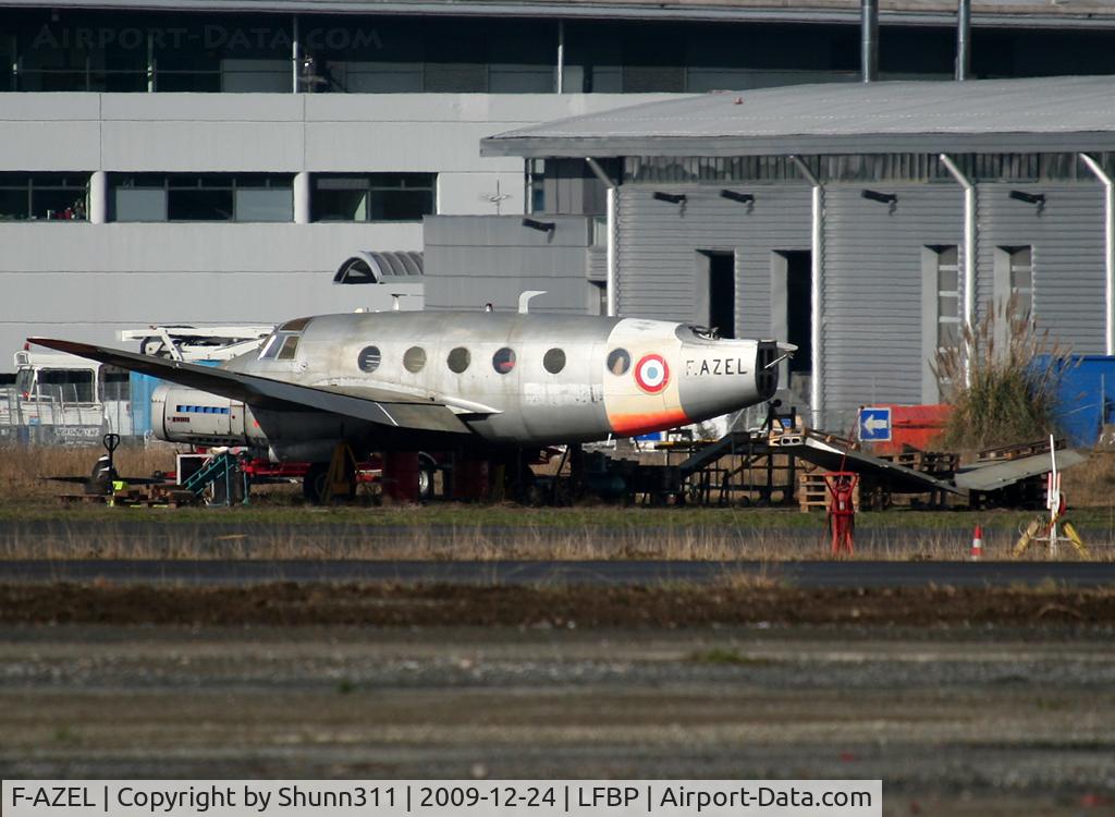 F-AZEL, Dassault MD-312 Flamant C/N 177, On restauration or to be scrapped ?