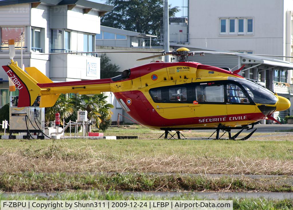 F-ZBPU, 2003 Eurocopter-Kawasaki EC-145 (BK-117C-2) C/N 9045, Waiting a new flight...