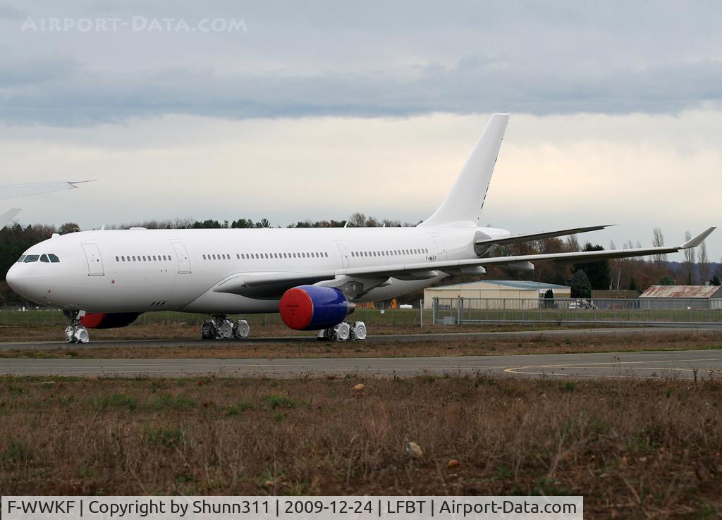 F-WWKF, 2009 Airbus A330-223 C/N 1031, C/n 1031 - Stored and Air Comet ntu...