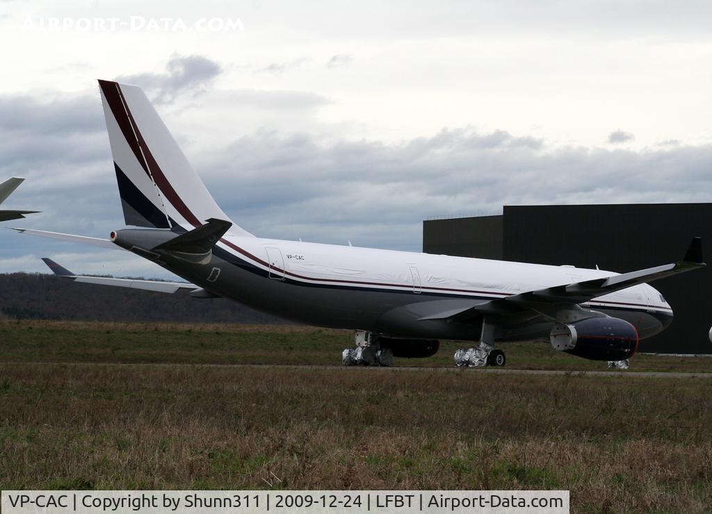 VP-CAC, 2009 Airbus A330-243 C/N 1053, Stored