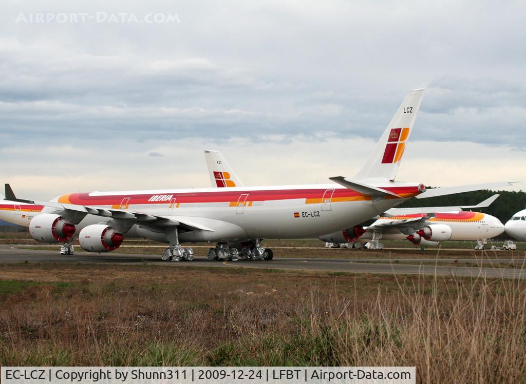 EC-LCZ, 2009 Airbus A340-642X C/N 993, Stored