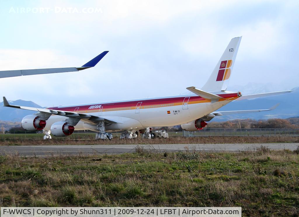F-WWCS, 1991 Airbus A310-308 C/N 596, C/n 1017 - Stored...