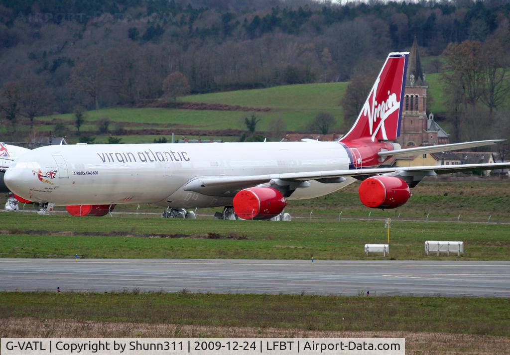 G-VATL, 2001 Airbus A340-642 C/N 376, Stored
