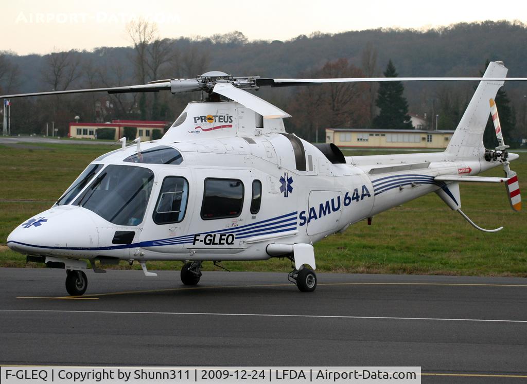 F-GLEQ, 1999 Agusta A-109E Power C/N 11062, Waiting a new flight