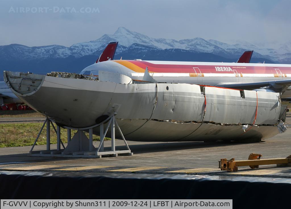 F-GVVV, 1979 Airbus A300B4-103 C/N 069, Scrapped at Tarbes... ex. LFBD