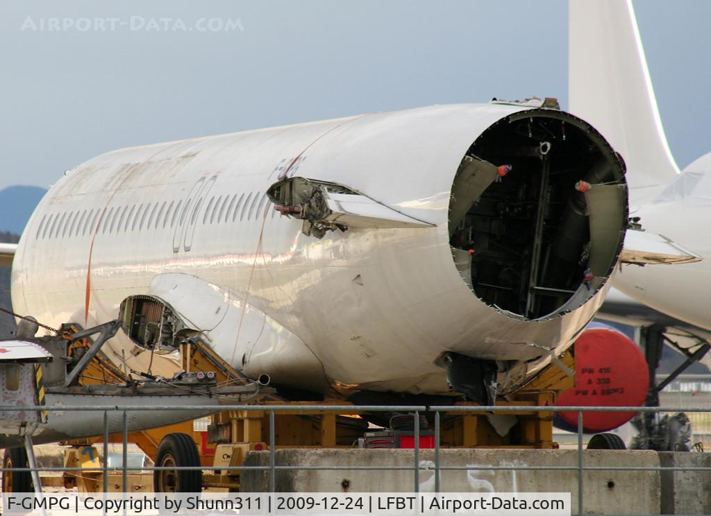 F-GMPG, 1991 Fokker 100 (F-28-0100) C/N 11362, Scrapped... Ex. LFBP