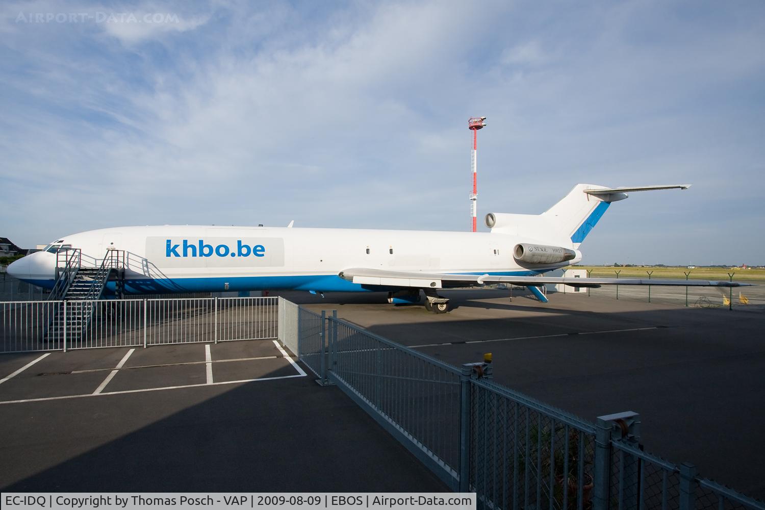 EC-IDQ, 1969 Boeing 727-223(F) C/N 19489, Swiftair