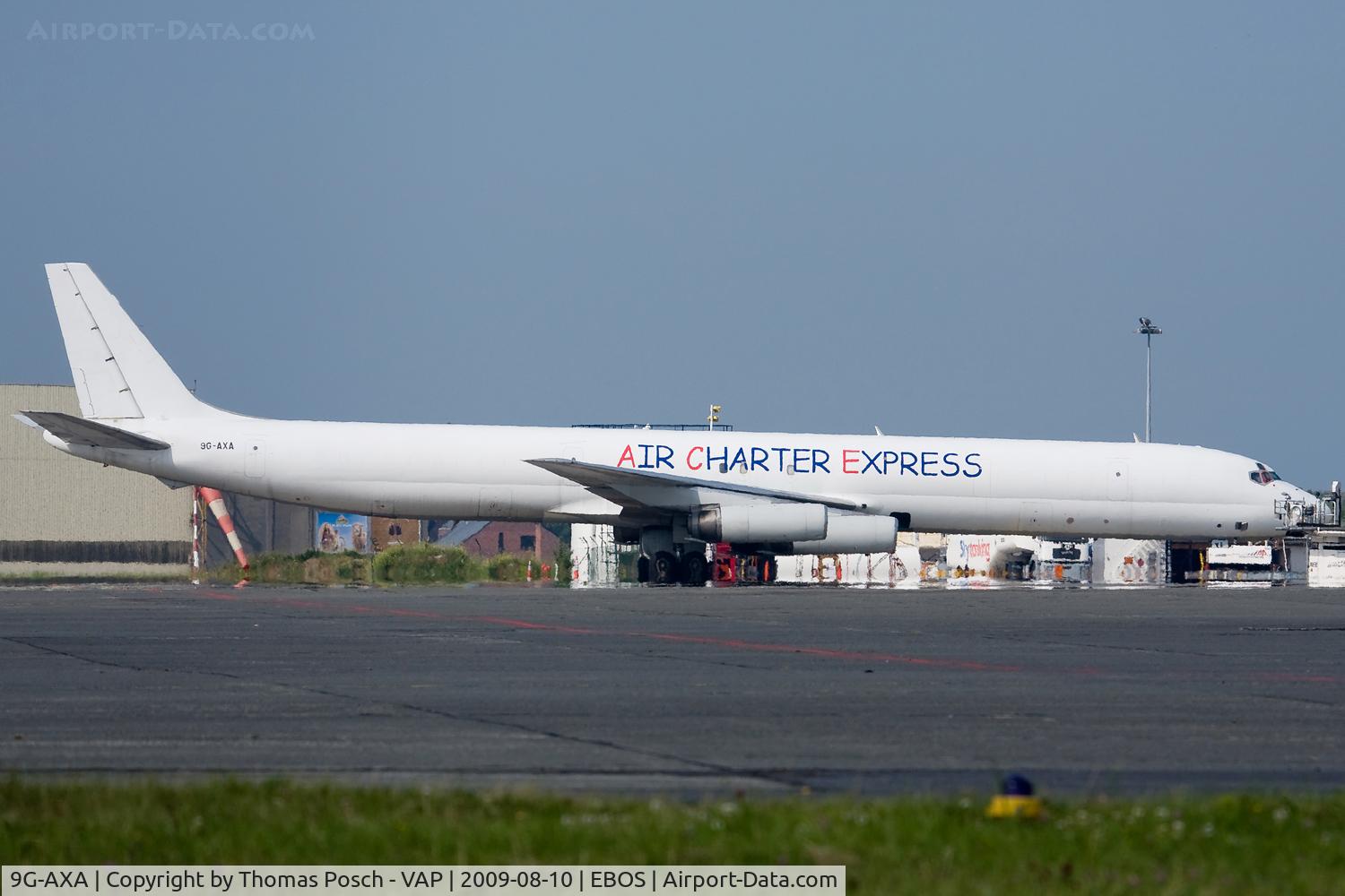 9G-AXA, 1969 Douglas DC-8-63F C/N 46113, Air Charter Express