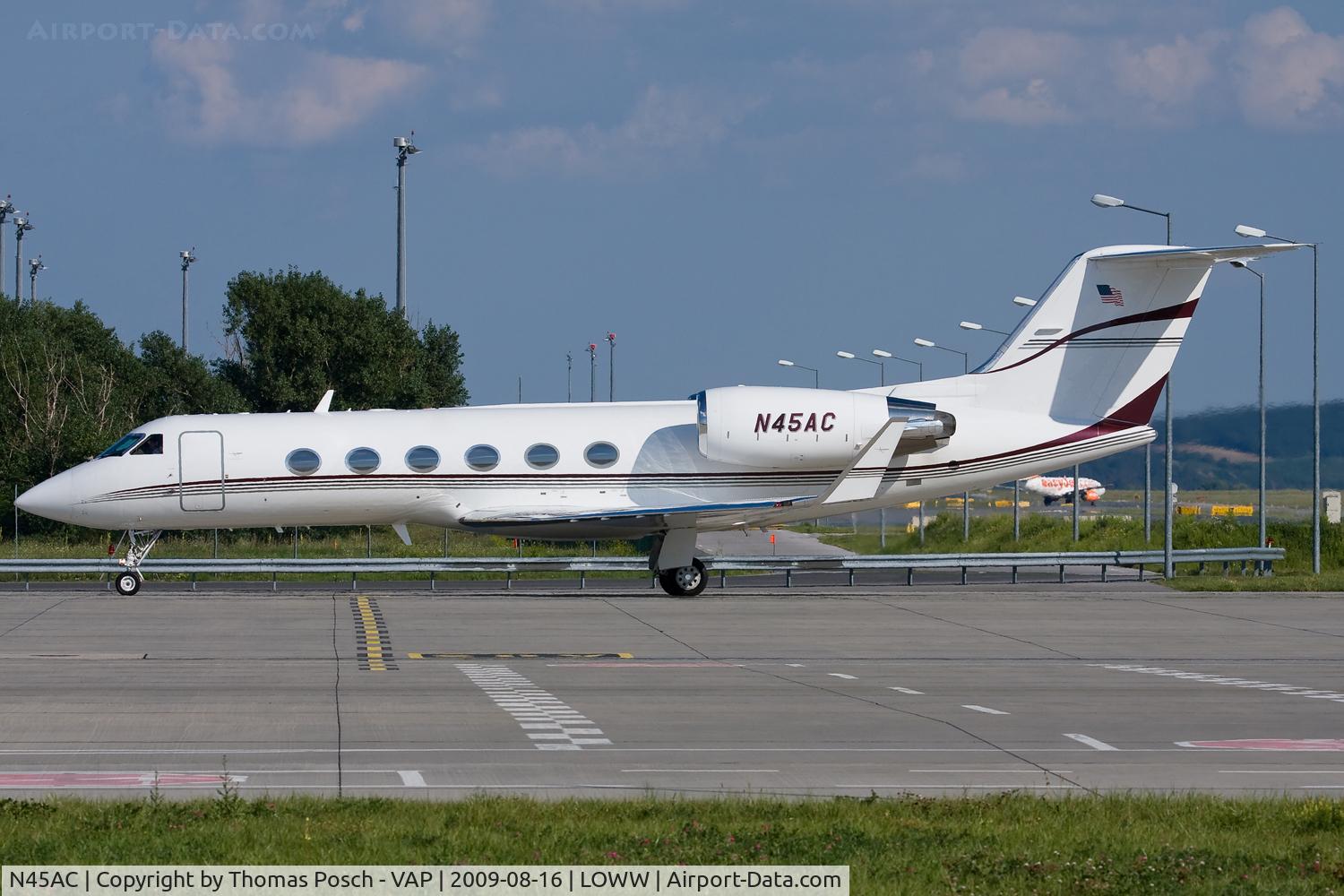 N45AC, 1987 Gulfstream Aerospace G-IV C/N 1036, Ashton Aviation