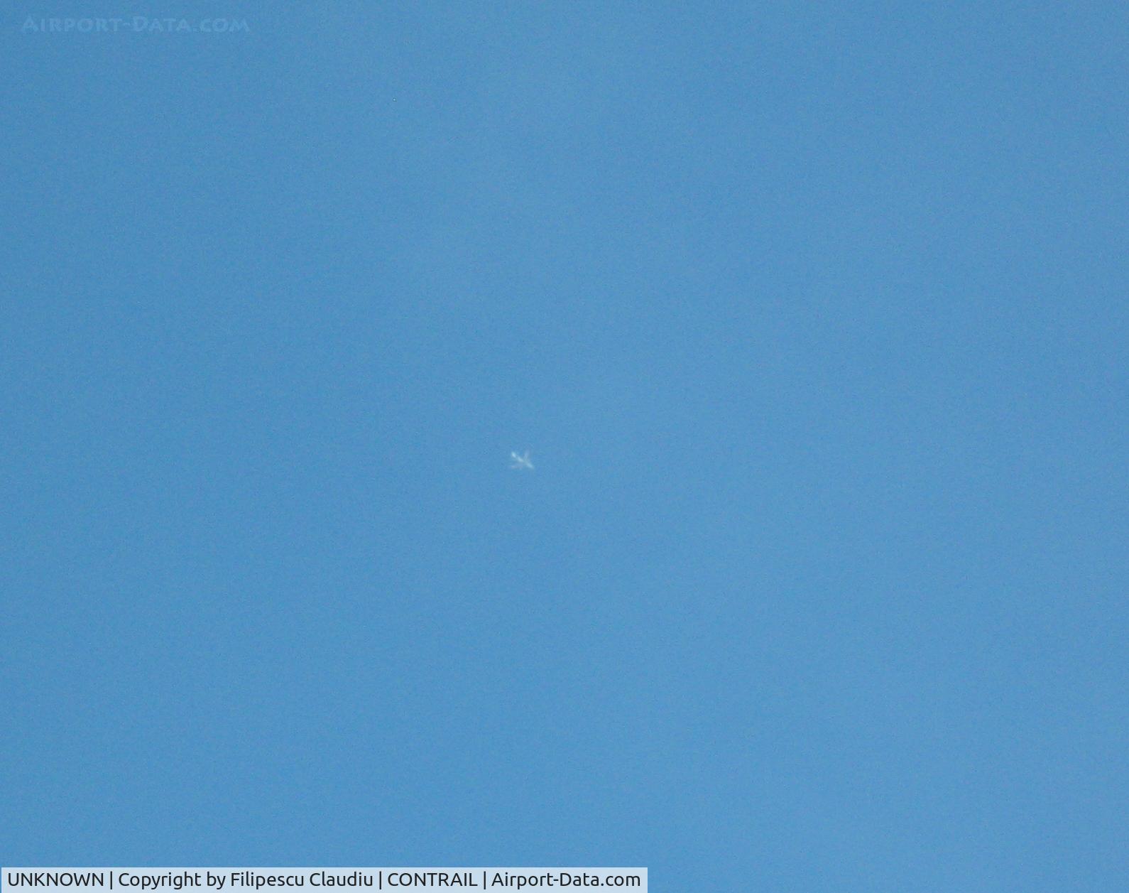 UNKNOWN, Contrails Various C/N Unknown, Over the Hoia Hill
