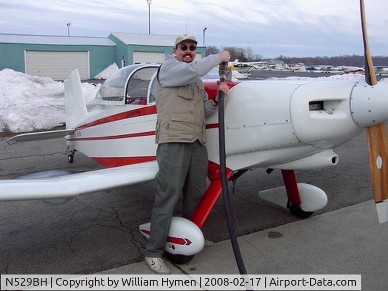 N529BH, 2000 Thorp T-18 Tiger C/N 529W, my T18