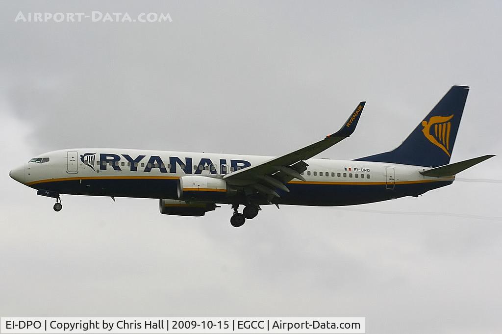 EI-DPO, 2007 Boeing 737-8AS C/N 33612, Ryanair