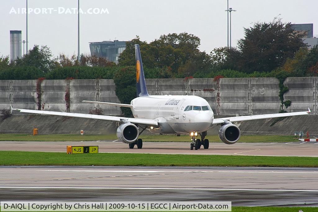 D-AIQL, 1991 Airbus A320-211 C/N 0267, Lufthansa