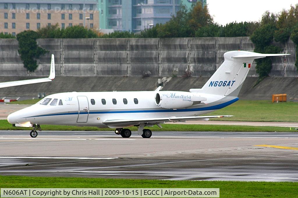 N606AT, 1993 Cessna 650 C/N 650-0225, Owned by Longborough Aviation, operated for The Mansfield Group