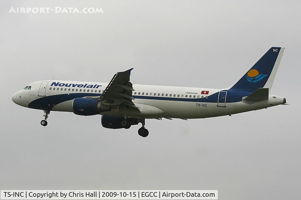 TS-INC, 2002 Airbus A320-214 C/N 1744, Nouvelair