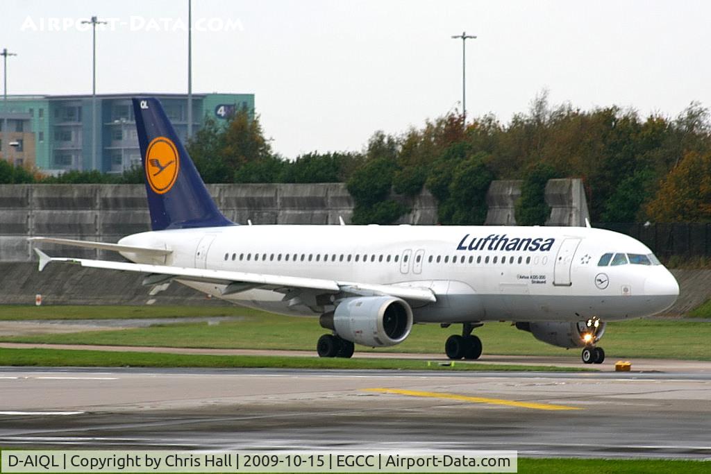 D-AIQL, 1991 Airbus A320-211 C/N 0267, Lufthansa