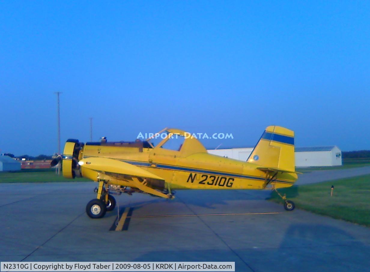 N2310G, 1981 Air Tractor Inc AT-301 C/N 301-0357, Resting