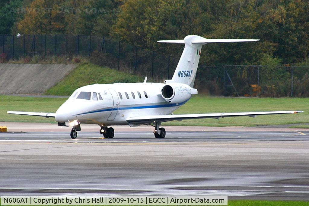 N606AT, 1993 Cessna 650 C/N 650-0225, Owned by Longborough Aviation, operated for The Mansfield Group