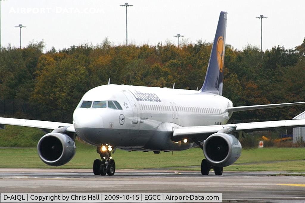 D-AIQL, 1991 Airbus A320-211 C/N 0267, Lufthansa