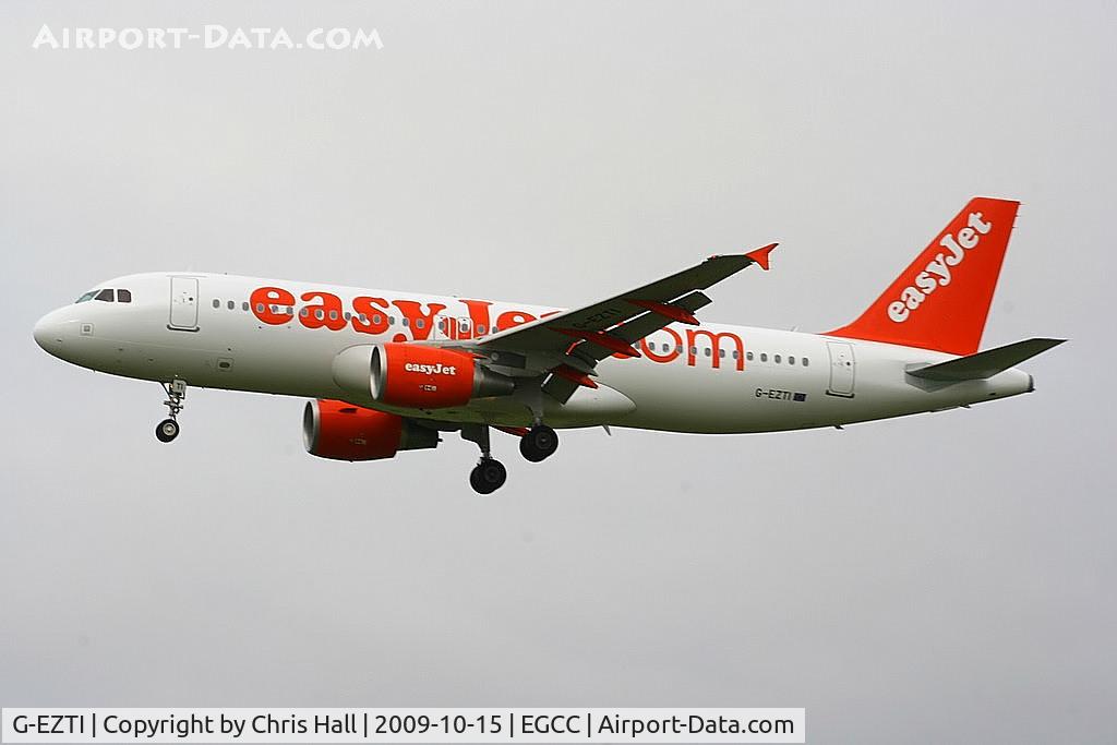 G-EZTI, 2009 Airbus A320-214 C/N 3975, Easyjet