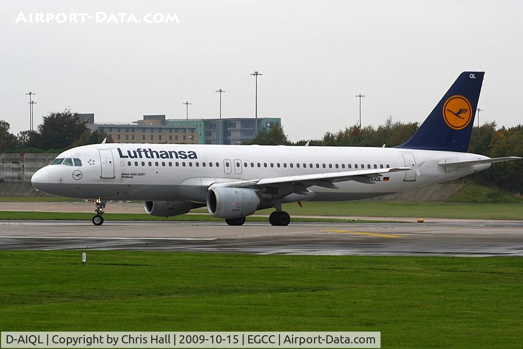 D-AIQL, 1991 Airbus A320-211 C/N 0267, Lufthansa