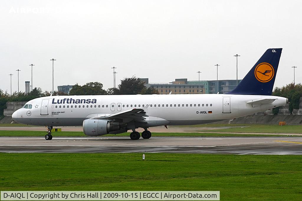 D-AIQL, 1991 Airbus A320-211 C/N 0267, Lufthansa