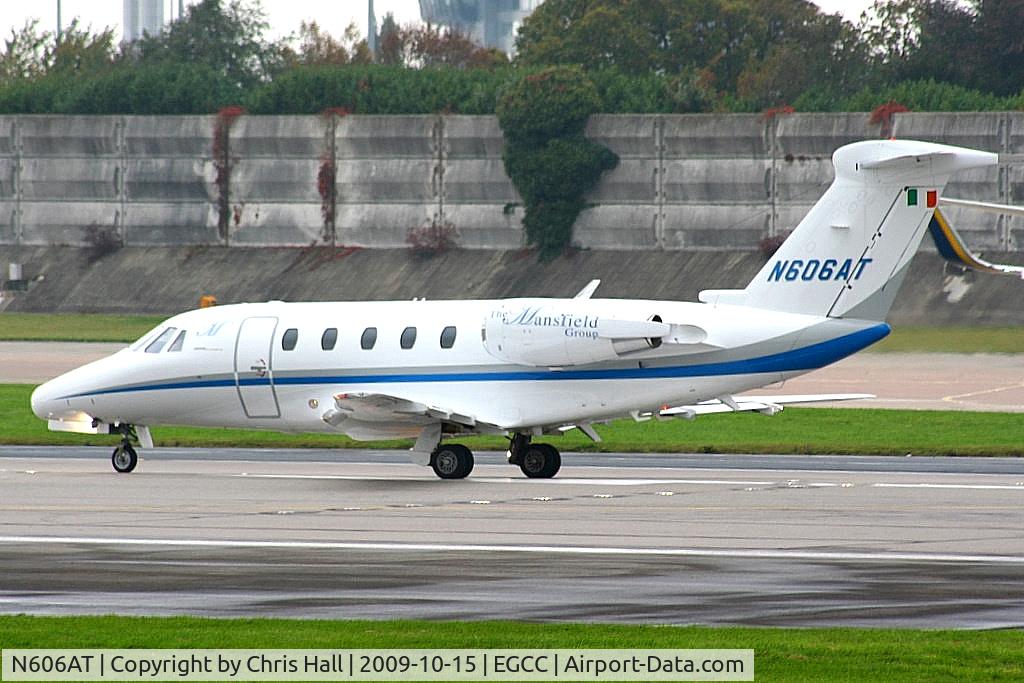 N606AT, 1993 Cessna 650 C/N 650-0225, Owned by Longborough Aviation, operated for The Mansfield Group