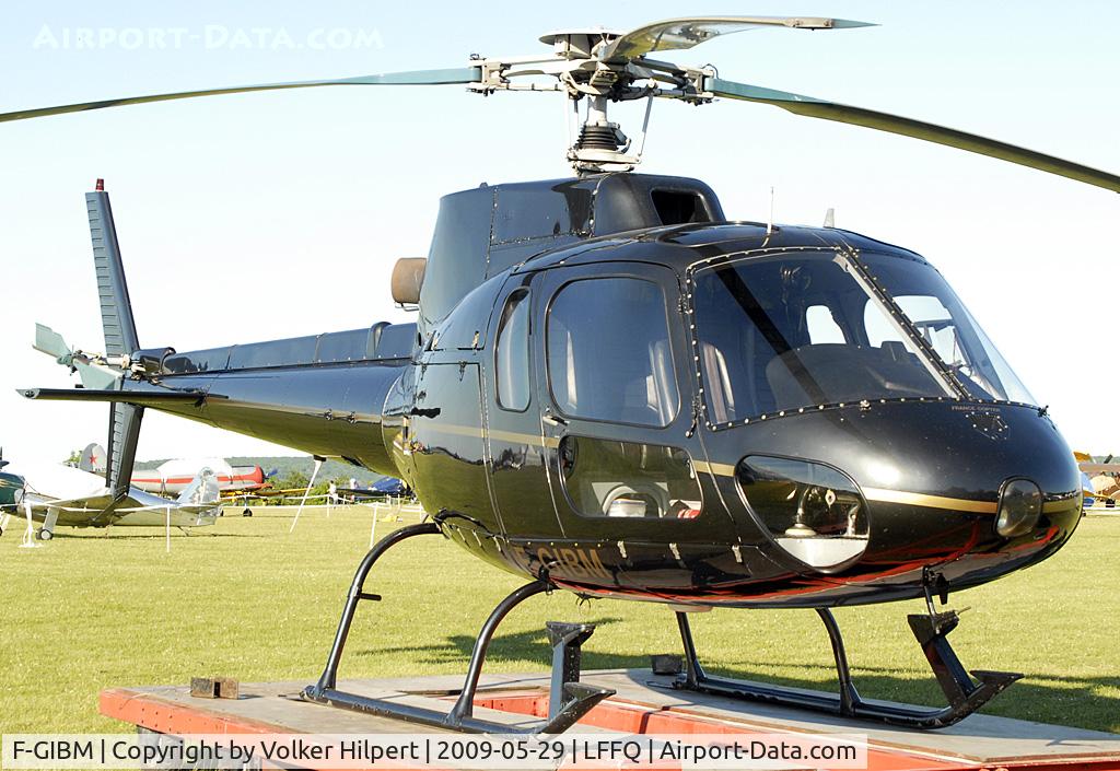 F-GIBM, 2008 Aerospatiale AS-350D AStar C/N 1424, at lffq
