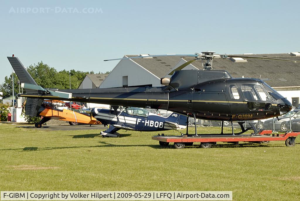 F-GIBM, 2008 Aerospatiale AS-350D AStar C/N 1424, at lffq