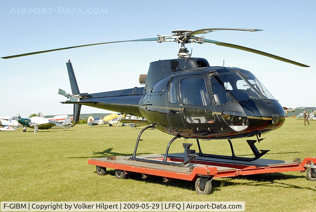 F-GIBM, 2008 Aerospatiale AS-350D AStar C/N 1424, at lffq