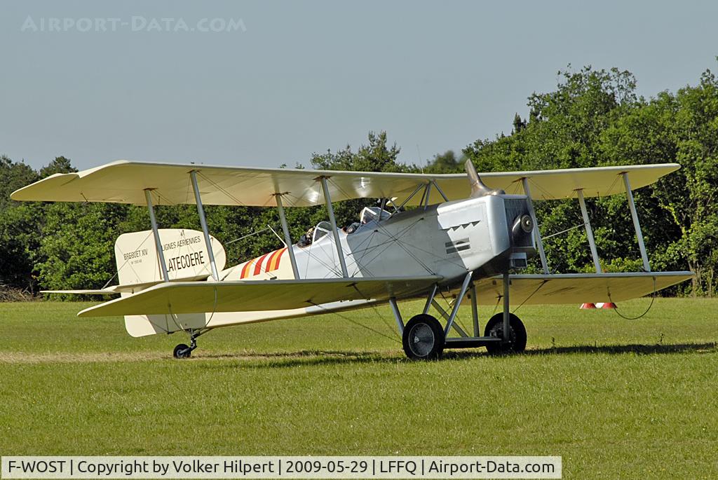 F-WOST, Breguet 14P Replica C/N 150AB, at lffq