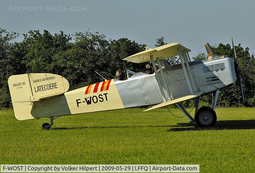 F-WOST, Breguet 14P Replica C/N 150AB, at lffq