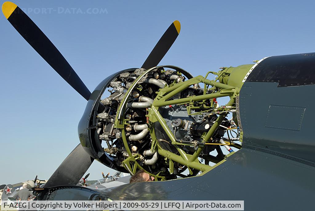 F-AZEG, 1944 Vought F4U-5NL Corsair C/N 124-724, at lffq