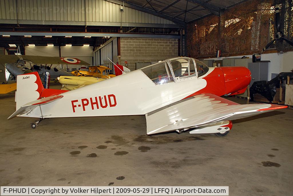 F-PHUD, Jodel D-112 C/N 398, at lffq