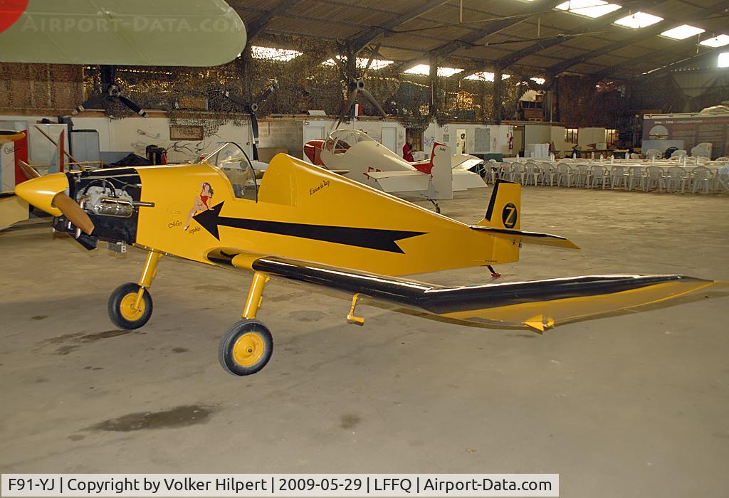 F91-YJ, Jodel D-9 Bebe C/N Not found F91-YJ, at LFFQ