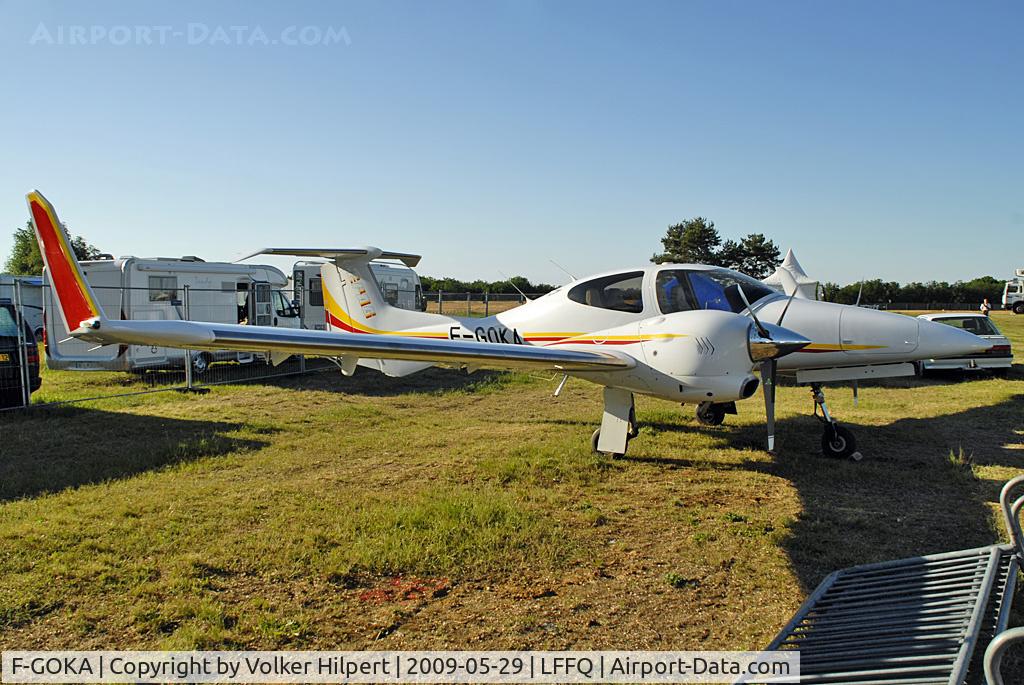 F-GOKA, Diamond DA-42 Twin Star C/N 42.065, at lffq